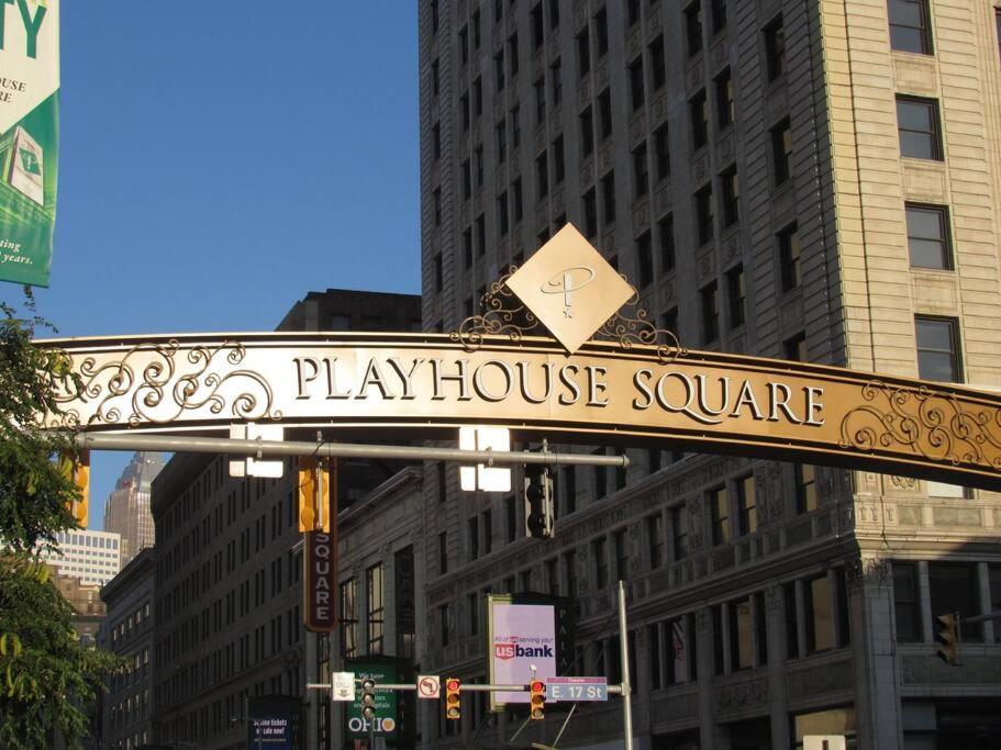 Apartamento 2Br Unit In The Heart Of Dt On Playhouse Square, With Pool And Gym Access-1106 Cleveland Exterior foto